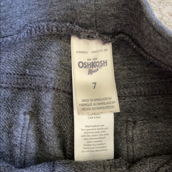 OshKosh Girls cotton pants - Picture 2 of 4